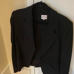 Armani vintage blazer with shoulder pads